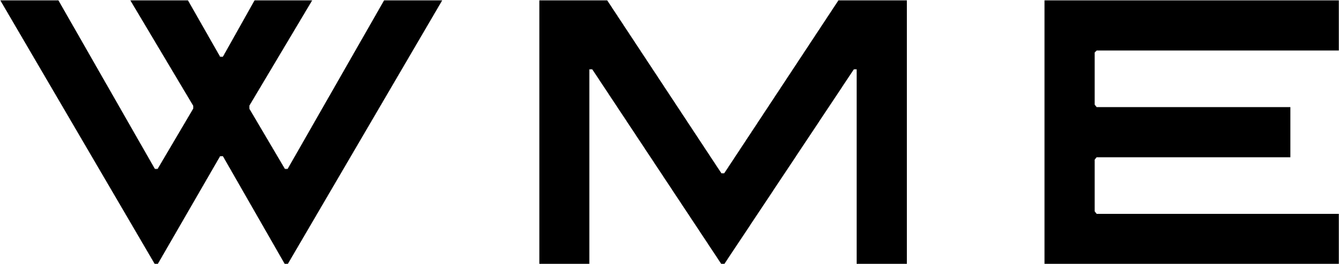 WME logo